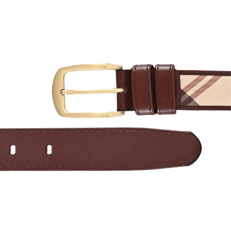 Men Printed Formal Belt